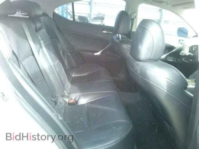 2010 LEXUS IS250 - VIN: JTHCF5C25A5037523 - Фото 6