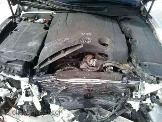2010 LEXUS IS250 - VIN: JTHCF5C25A5037523 - Фото 7