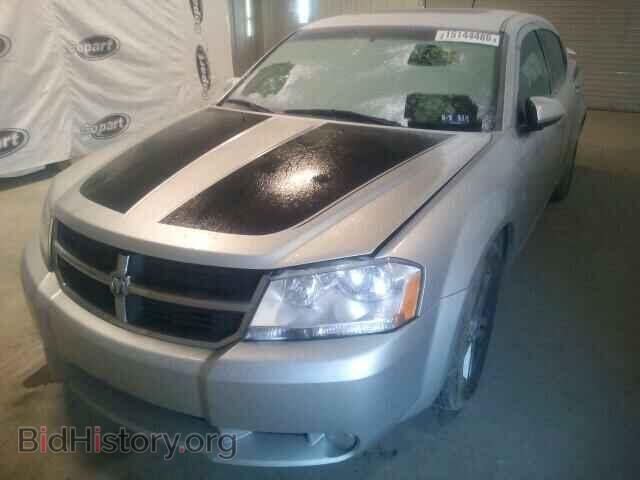 2010 DODGE AVENGER - VIN: 1B3CC5FB2AN224368 - Фото 2
