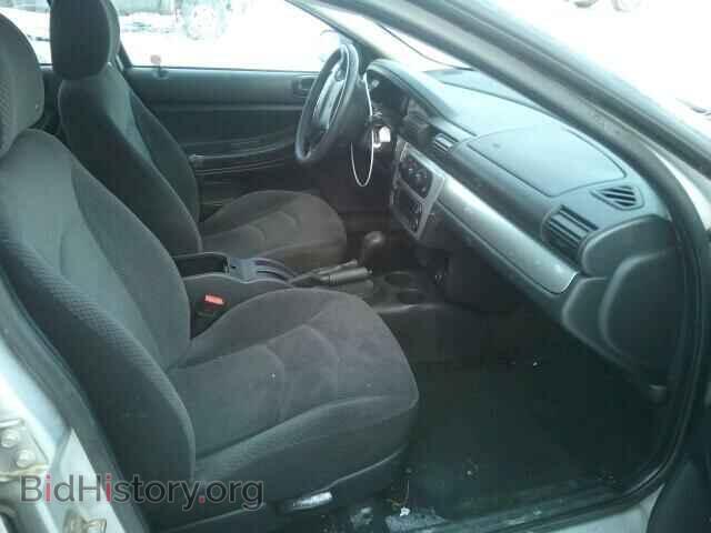 2006 CHRYSLER SEBRING - VIN: 1C3EL56R56N254710 - Фото 5