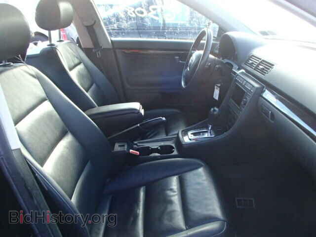 2008 AUDI A4 - VIN: WAUDF78E18A157564 - Фото 5