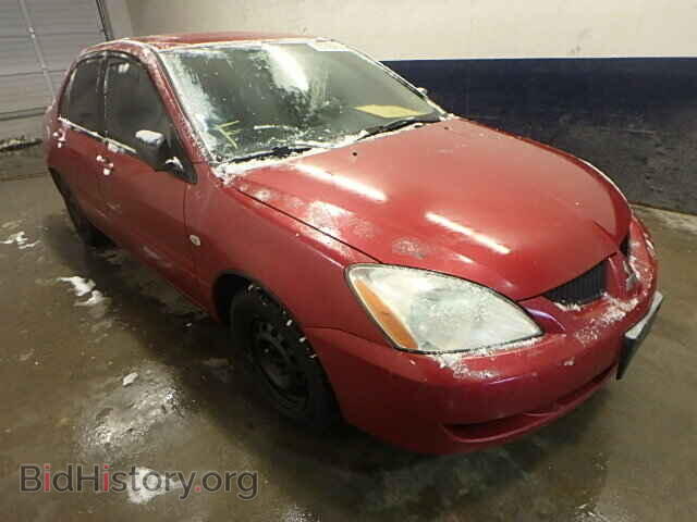 Photo JA3AJ26E04U036803 - MITSUBISHI LANCER 2004