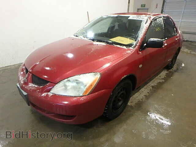 2004 MITSUBISHI LANCER - VIN: JA3AJ26E04U036803 - Фото 2