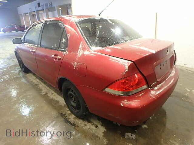 2004 MITSUBISHI LANCER - VIN: JA3AJ26E04U036803 - Фото 3