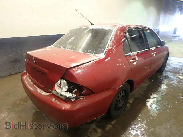 2004 MITSUBISHI LANCER - VIN: JA3AJ26E04U036803 - Фото 4