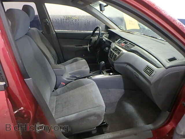2004 MITSUBISHI LANCER - VIN: JA3AJ26E04U036803 - Фото 5