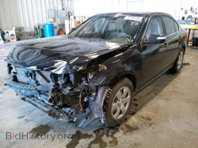 2009 KIA OPTIMA - VIN: KNAGE228395321350 - Фото 2