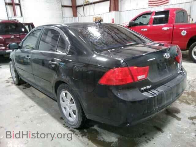 2009 KIA OPTIMA - VIN: KNAGE228395321350 - Фото 3
