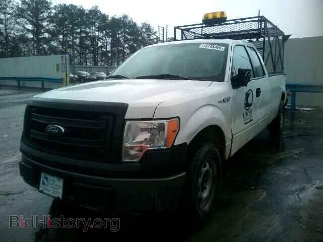 2013 FORD F150 - VIN: 1FTFX1CF7DKE80351 - Фото 2