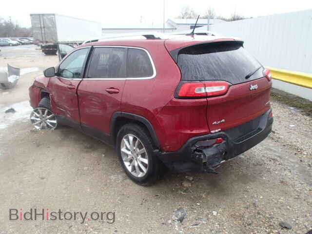 2014 JEEP CHEROKEE - VIN: 1C4PJMDB8EW159836 - Фото 3