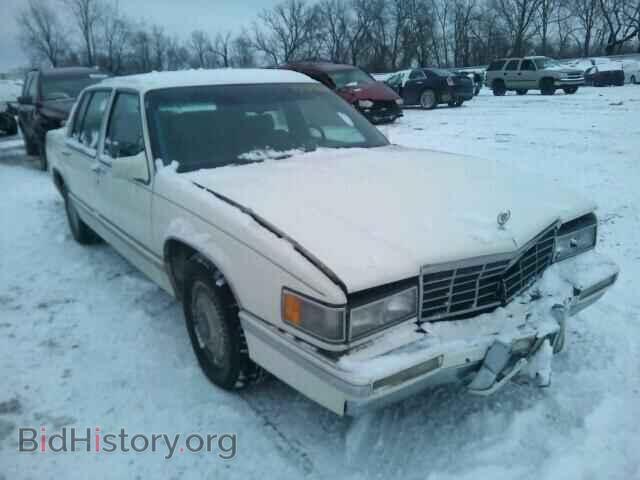 Фотография 1G6CD53B5P4263876 - CADILLAC DEVILLE 1993