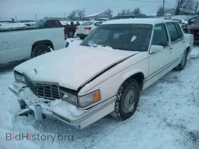 1993 CADILLAC DEVILLE - VIN: 1G6CD53B5P4263876 - Фото 2