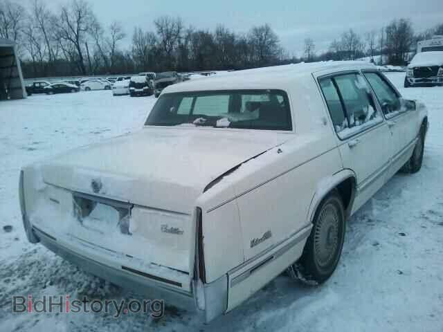 1993 CADILLAC DEVILLE - VIN: 1G6CD53B5P4263876 - Фото 4