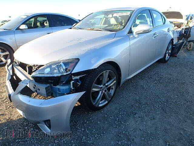 2011 LEXUS IS250 - VIN: JTHBF5C29B5148010 - Фото 2