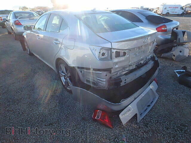 2011 LEXUS IS250 - VIN: JTHBF5C29B5148010 - Фото 3