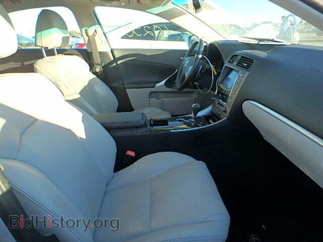 2011 LEXUS IS250 - VIN: JTHBF5C29B5148010 - Фото 5