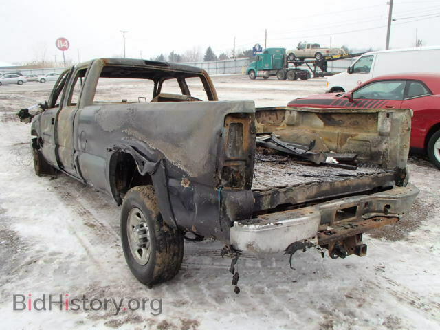 2006 CHEVROLET SILVERADO - VIN: 1GCHK29U96E165281 - Фото 3