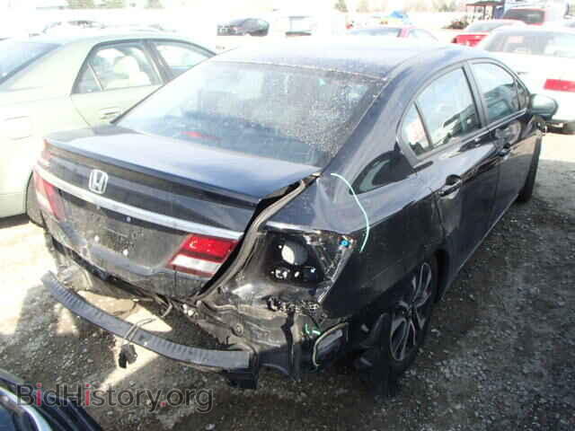 2014 HONDA CIVIC - VIN: 19XFB2F85EE207740 - Фото 4