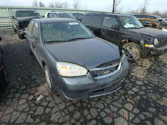 Photo 1G1ZS51F76F251811 - CHEVROLET MALIBU 2006