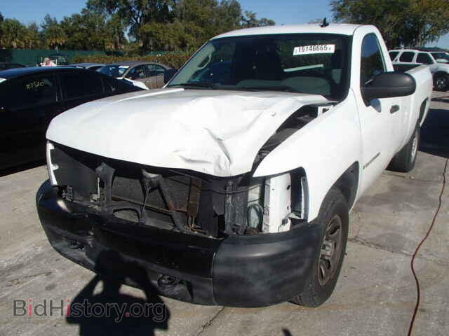 2007 CHEVROLET SILVERADO - VIN: 1GCEC14C37Z537006 - Фото 2