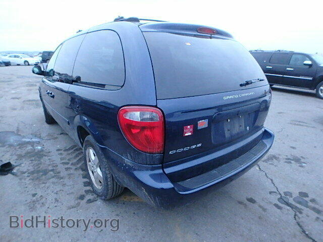 2005 DODGE CARAVAN - VIN: 2D4GP44L95R416229 - Photo 3