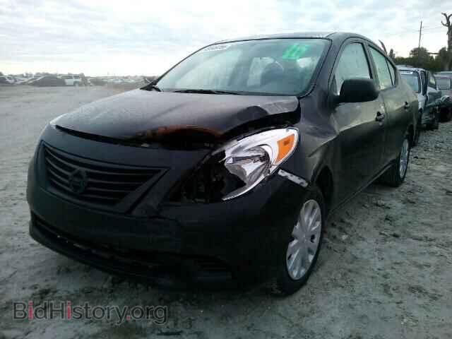 2012 NISSAN VERSA - VIN: 3N1CN7AP1CL810931 - Фото 2