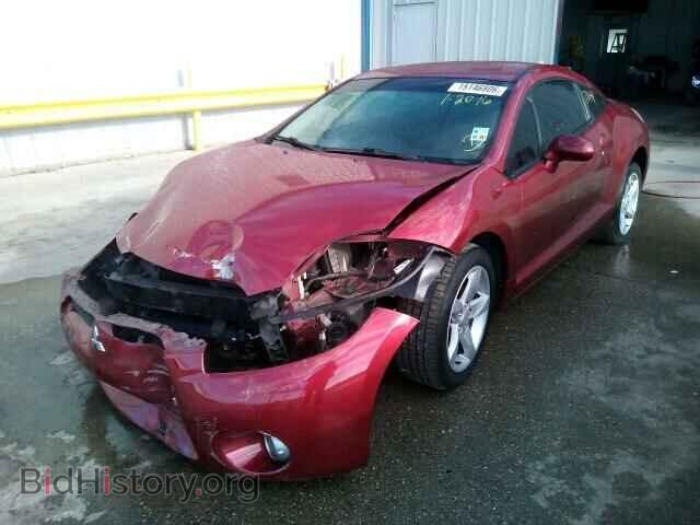 2006 MITSUBISHI ECLIPSE - VIN: 4A3AK34T86E005430 - Фото 2