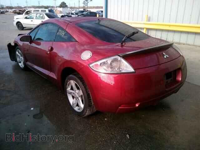 2006 MITSUBISHI ECLIPSE - VIN: 4A3AK34T86E005430 - Фото 3