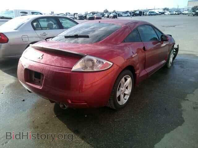2006 MITSUBISHI ECLIPSE - VIN: 4A3AK34T86E005430 - Фото 4