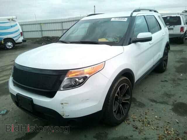 2013 FORD EXPLORER - VIN: 1FM5K7B85DGA23942 - Фото 2