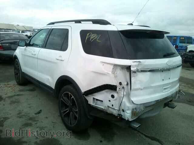2013 FORD EXPLORER - VIN: 1FM5K7B85DGA23942 - Фото 3