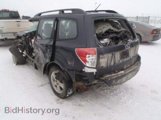 2012 SUBARU FORESTER - VIN: JF2SHABC2CG403179 - Фото 3