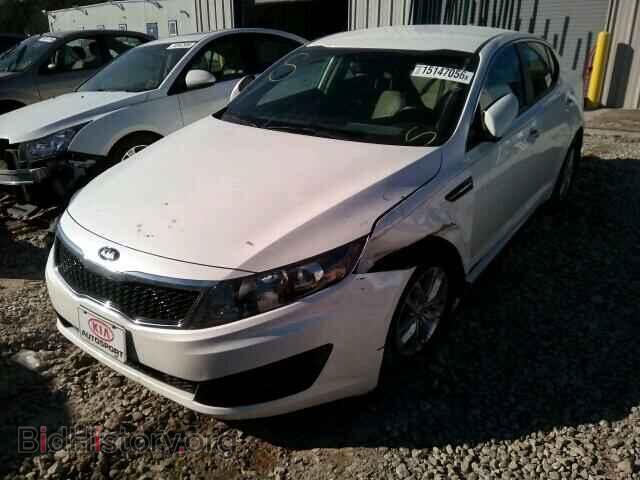 2013 KIA OPTIMA - VIN: KNAGM4A79D5423770 - Фото 2
