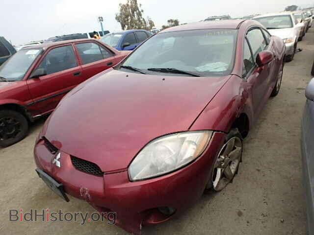 2006 MITSUBISHI ECLIPSE - VIN: 4A3AK24F96E056682 - Photo 2