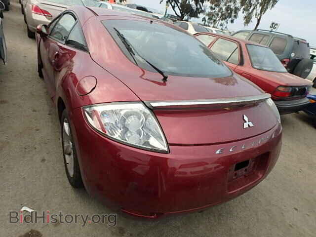 2006 MITSUBISHI ECLIPSE - VIN: 4A3AK24F96E056682 - Photo 3