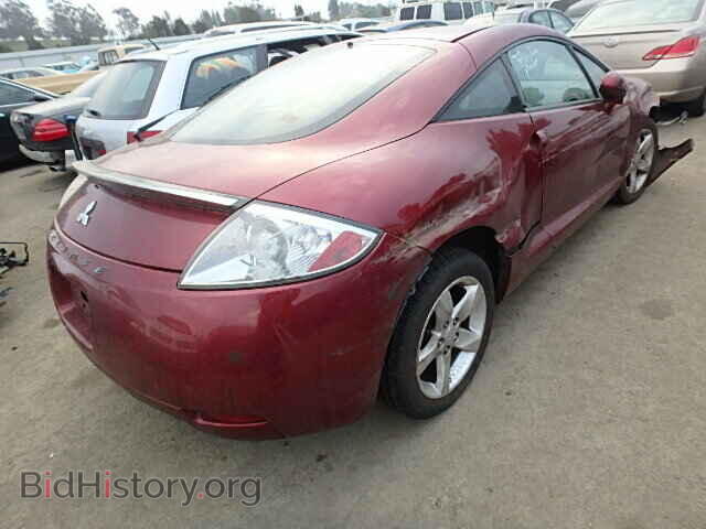 2006 MITSUBISHI ECLIPSE - VIN: 4A3AK24F96E056682 - Photo 4