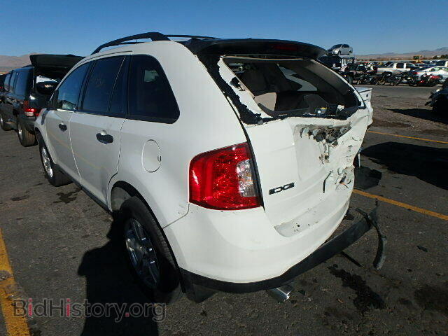 2011 FORD EDGE - VIN: 2FMDK3GC5BBB15297 - Photo 3