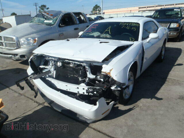 2014 DODGE CHALLENGER - VIN: 2C3CDYAG7EH195663 - Photo 2