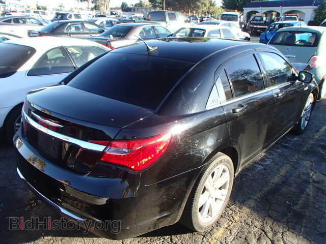 2012 CHRYSLER 200 - VIN: 1C3CCBBB1CN144215 - Фото 4