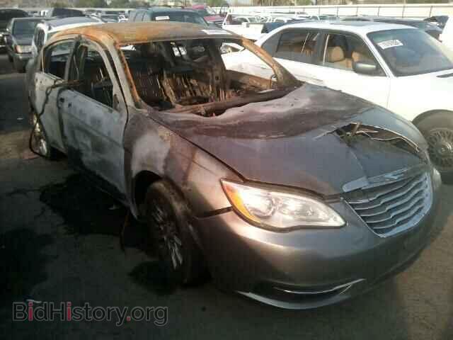 Photo 1C3CCBAB2CN202222 - CHRYSLER 200 2012