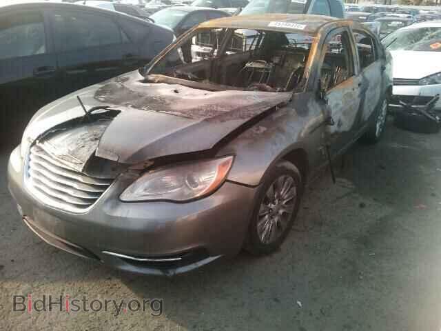 2012 CHRYSLER 200 - VIN: 1C3CCBAB2CN202222 - Photo 2