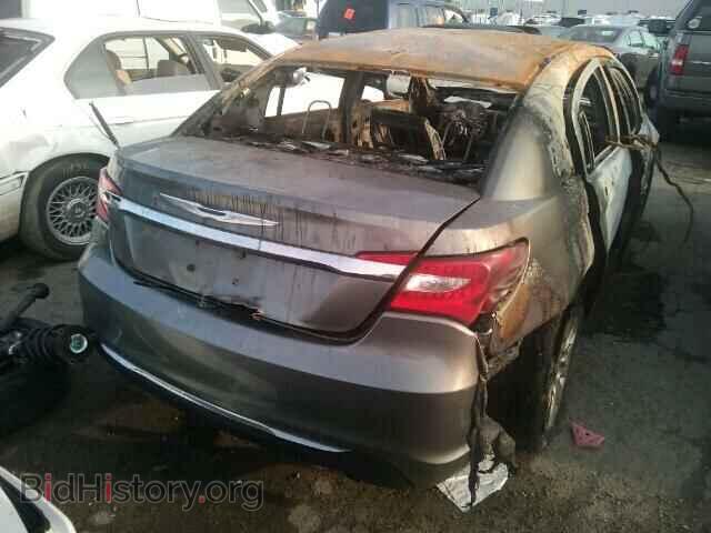 2012 CHRYSLER 200 - VIN: 1C3CCBAB2CN202222 - Photo 4