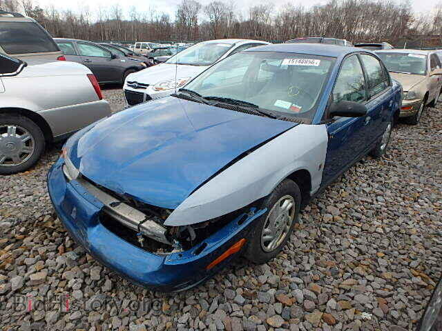 2001 SATURN SL/SL1/SL2 - VIN: 1G8ZF52871Z201570 - Фото 2