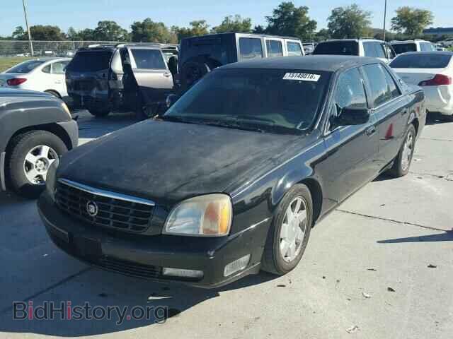 2000 CADILLAC DEVILLE - VIN: 1G6KF5799YU211178 - Фото 2