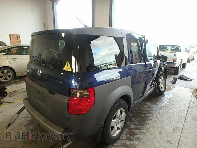 2003 HONDA ELEMENT - VIN: 5J6YH28533L027245 - Фото 4