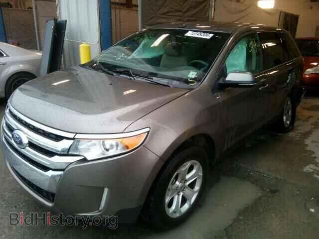 2013 FORD EDGE - VIN: 2FMDK3JC3DBE06201 - Photo 2
