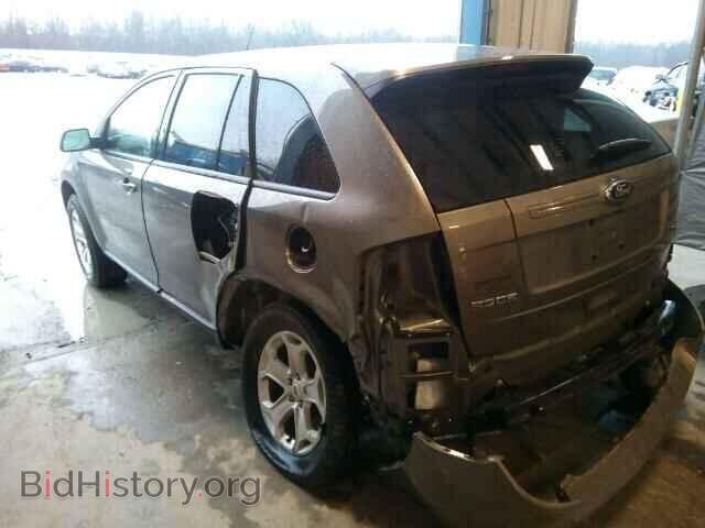 2013 FORD EDGE - VIN: 2FMDK3JC3DBE06201 - Photo 3