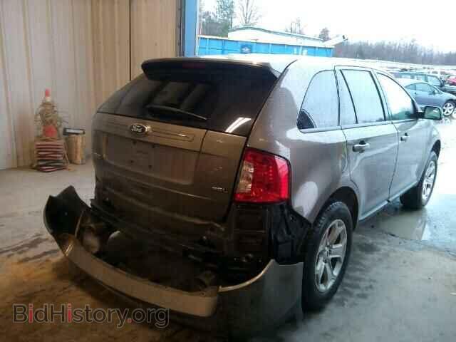 2013 FORD EDGE - VIN: 2FMDK3JC3DBE06201 - Photo 4