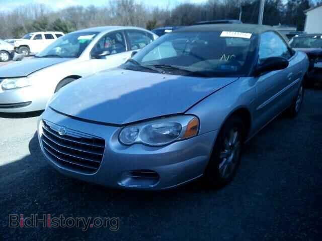 2004 CHRYSLER SEBRING - VIN: 1C3EL75R14N198436 - Фото 2