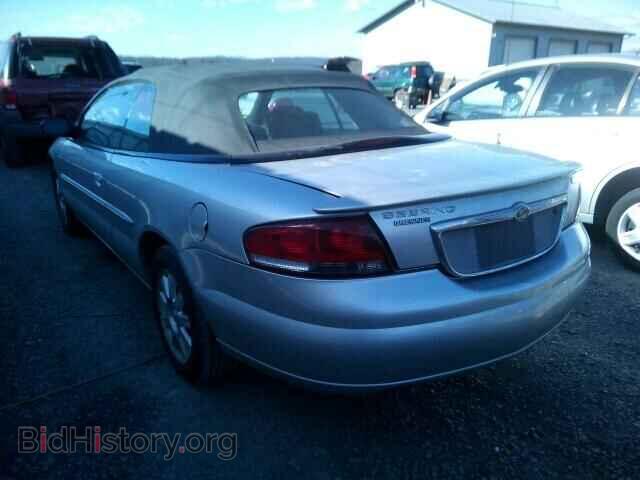 2004 CHRYSLER SEBRING - VIN: 1C3EL75R14N198436 - Фото 3